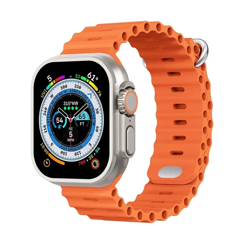 T800 Ultra 2 Smartwatch with Gesture 1.99 Infinite Display