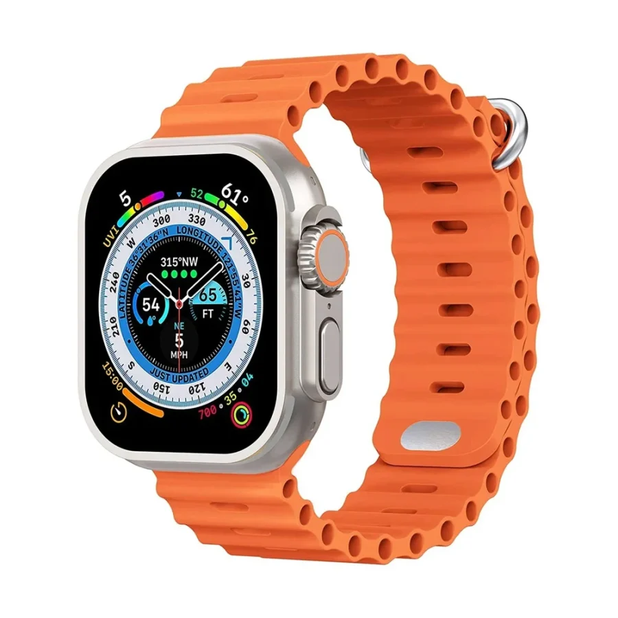 T800 Ultra 2 Smartwatch with Gesture 1.99 Infinite Display