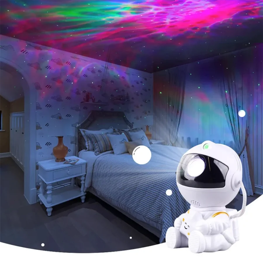 Astronaut Galaxy Light Projector - Image 8