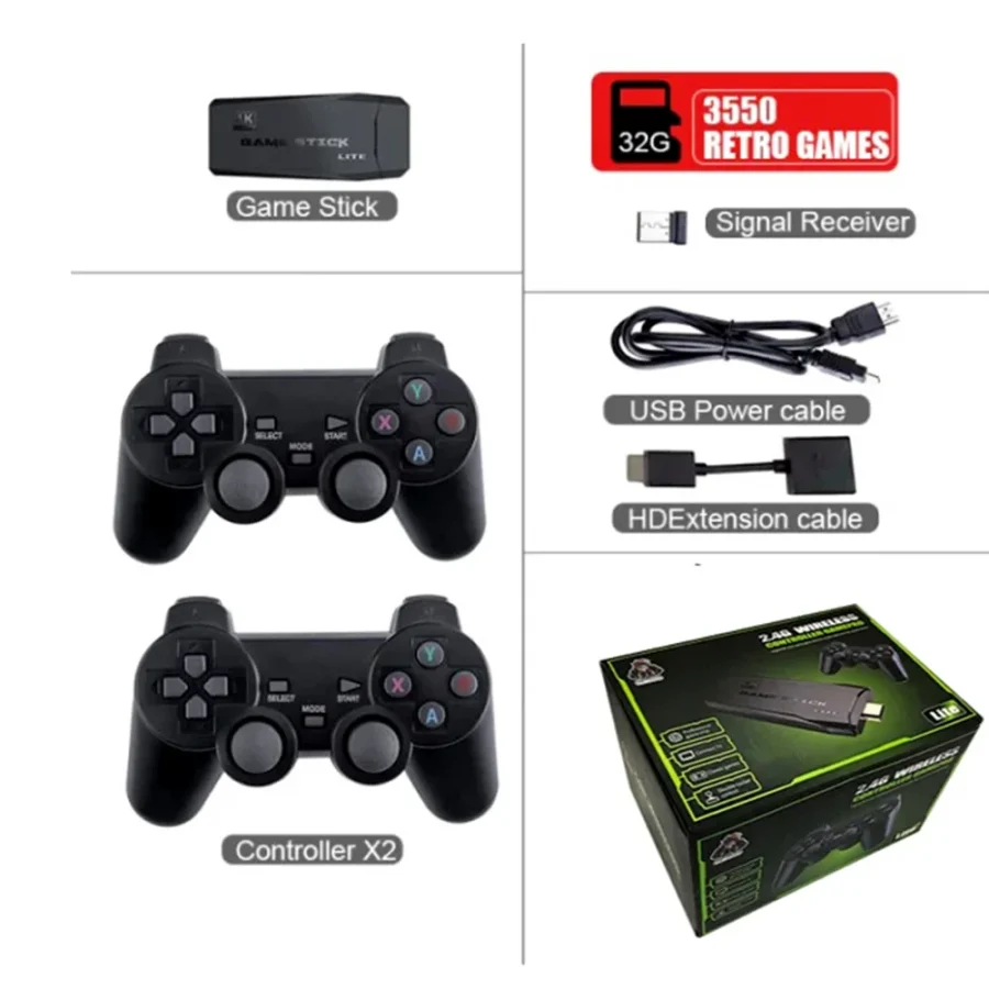 GameStick LITE 4K 2.4G Wireless Controller GamePad - Image 10