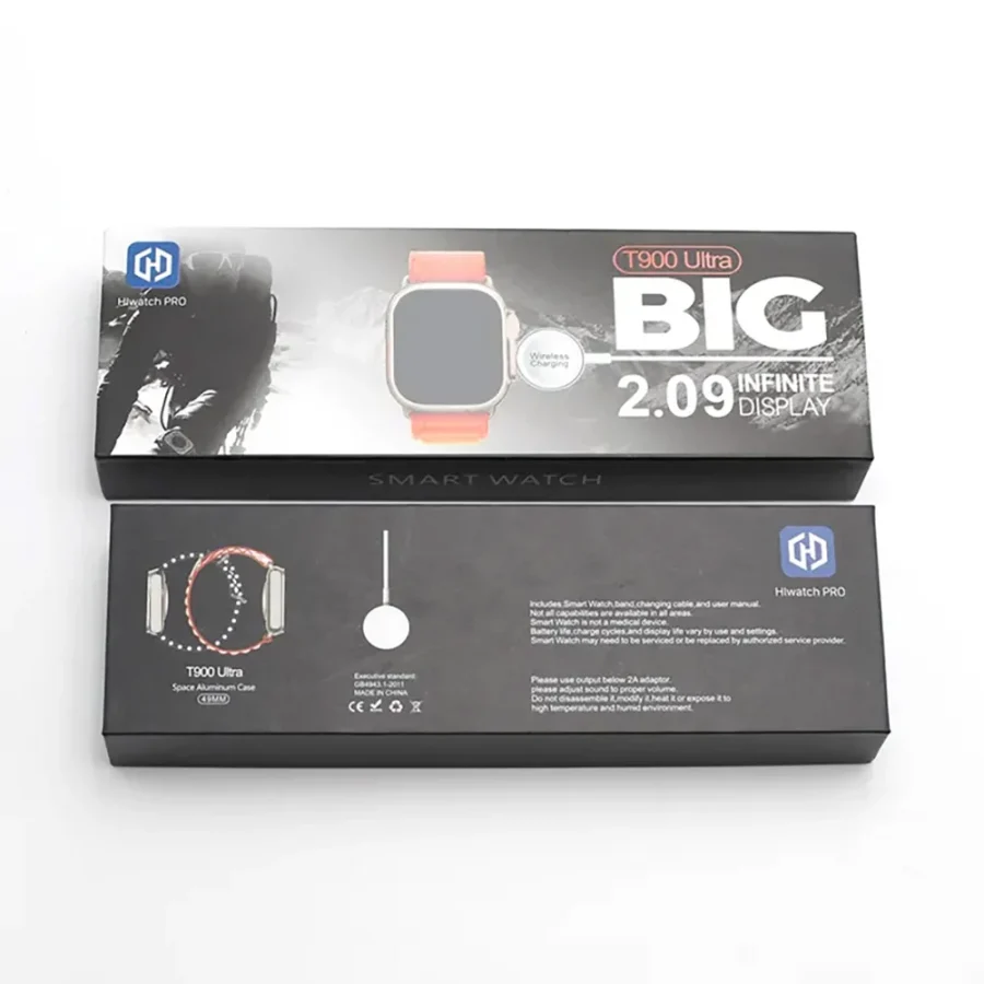 T900 Ultra Smartwatch 49mm 2.09 Infinity Display - Image 3