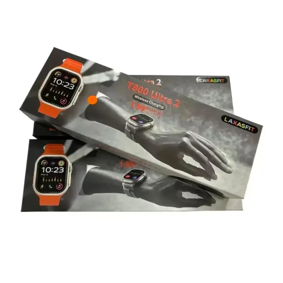 T800 Ultra 2 Smartwatch with Gesture 1.99 Infinite Display - Image 2