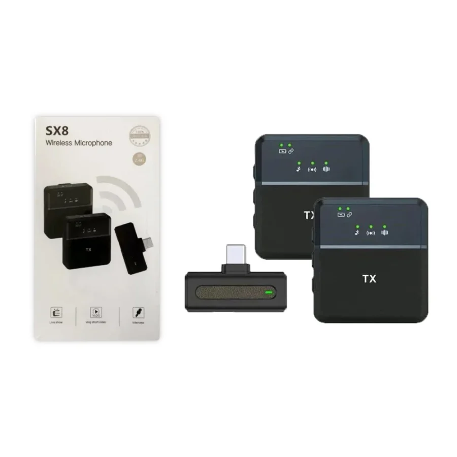 SX8 Wireless Microphone - Image 2