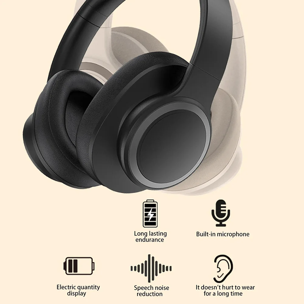 P3960 Wireless Headphones ANC - Image 2