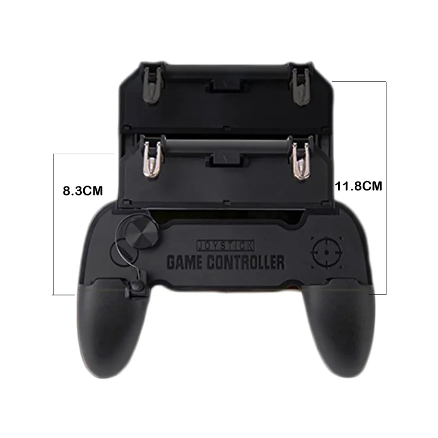 PUBG Trigger Game Mobile Controller with the 6 Finger Shooting Controller (W11+) - Image 3