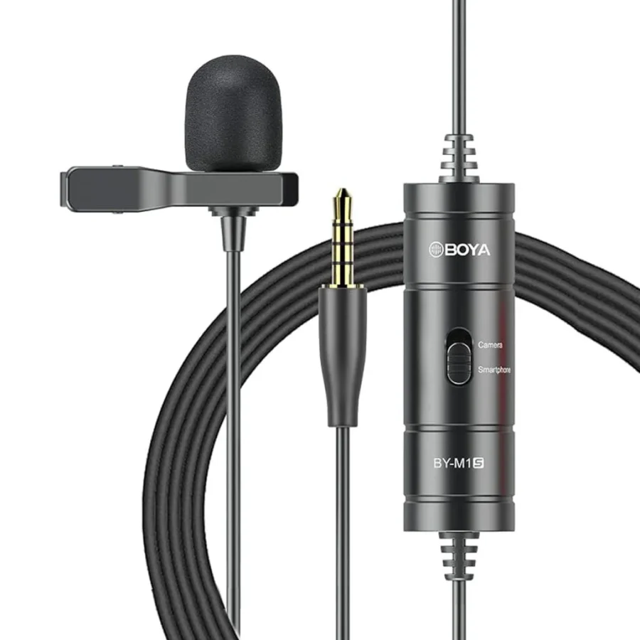 Boya M1 Lavalier Collar Microphone