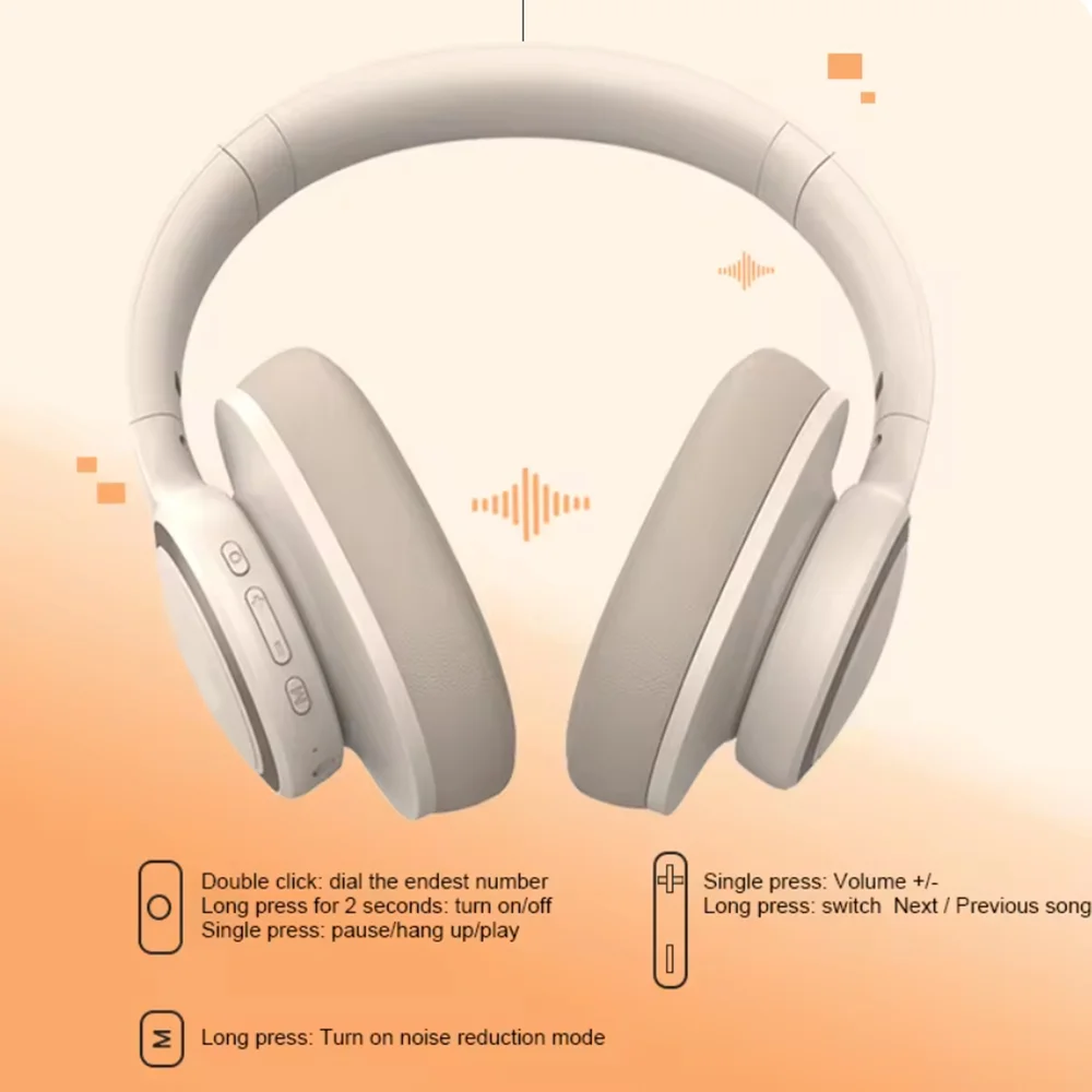 P3960 Wireless Headphones ANC - Image 5