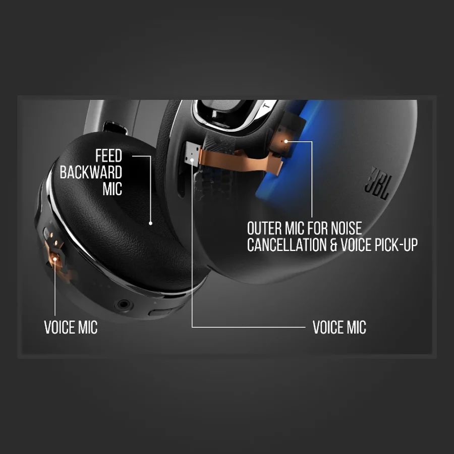 JBL by Harman TOUR Q810 Wireless Headphones - Image 8
