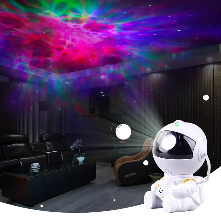 Astronaut Galaxy Light Projector - Image 6