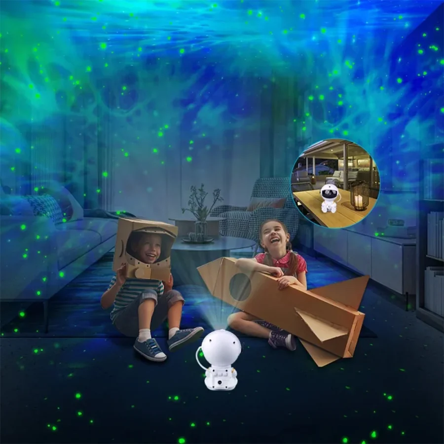 Astronaut Galaxy Light Projector - Image 7